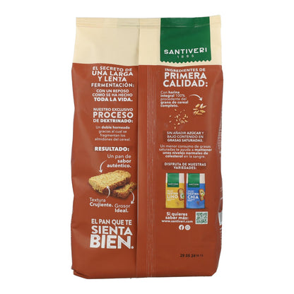 Pain traditionnel Santiveri à la dextrine 300 g