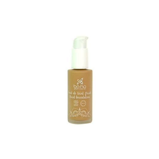 Base de maquillage fluide cristal 05 miel Boho