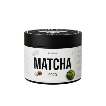 Matcha Premium-te med kokos, Edward Fields Tea, 100 g