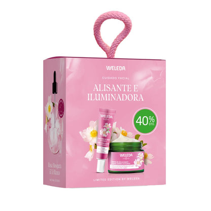 Utjämnande rutin – Ögonkontur + Dagkräm, Weleda