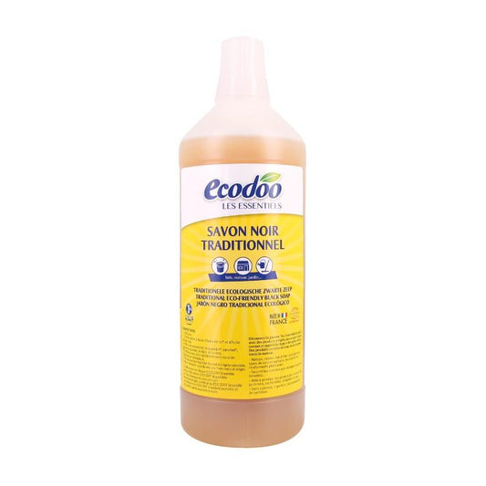 Czarne mydło w płynie Ecodoo 1 l