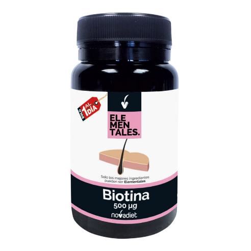 Biotin 500 μg Novadiet 120 tabletter