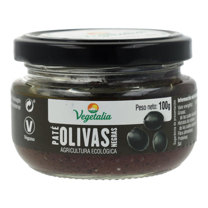 Vegetalia Organic Black Olive Pâté 100 g