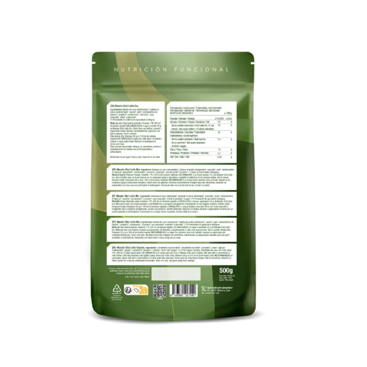 Masala Chai Latte ECO XL Pack Energy Feelings 500 g