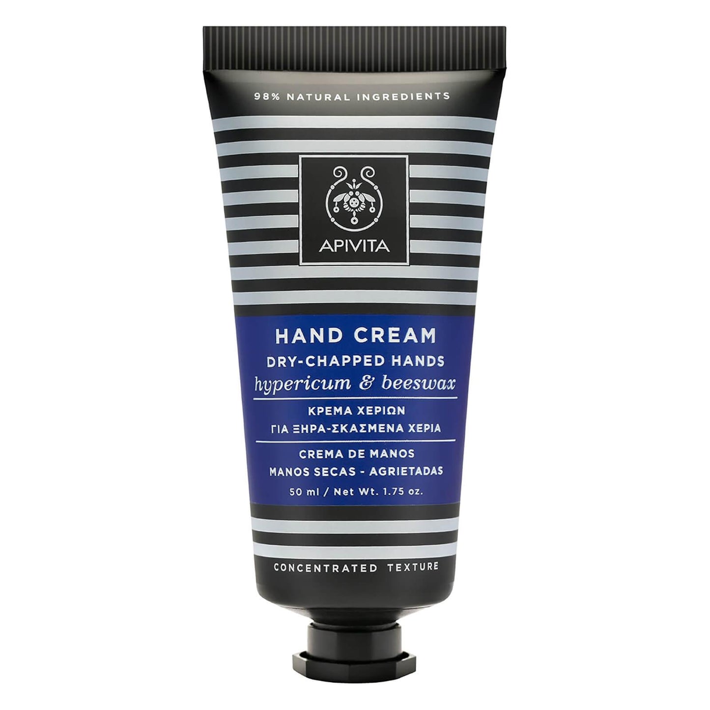 Handcreme speziell für rissige Hände mit Lavendel von Apivita 50 ml