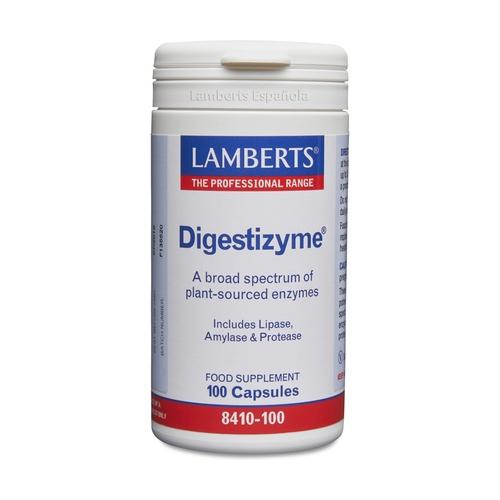 Enzymes digestives Lamberts 100 gélules
