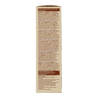 Granola cacao en quinoa Bio Natruly 325 g