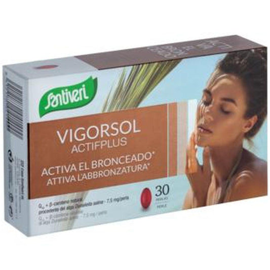 Vigor Sol Aptif Plus Santiveri 30 Pearls