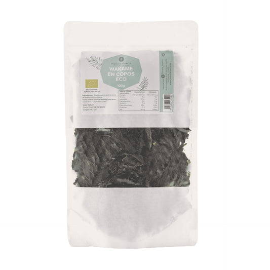 Wakame zeewiervlokken ECO Planeta Huerto 100 g