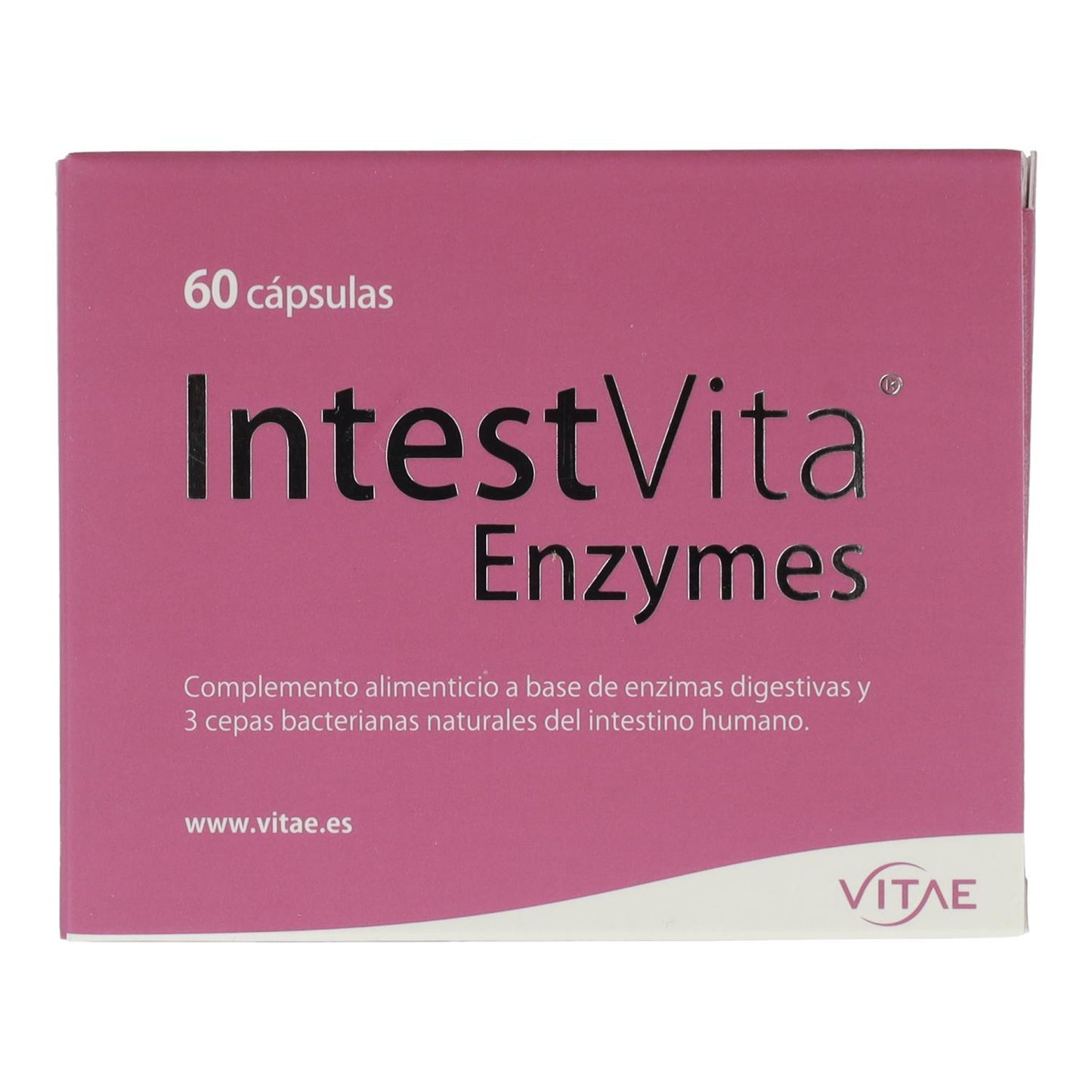 IntestVita Enzymes 15 kapsułek