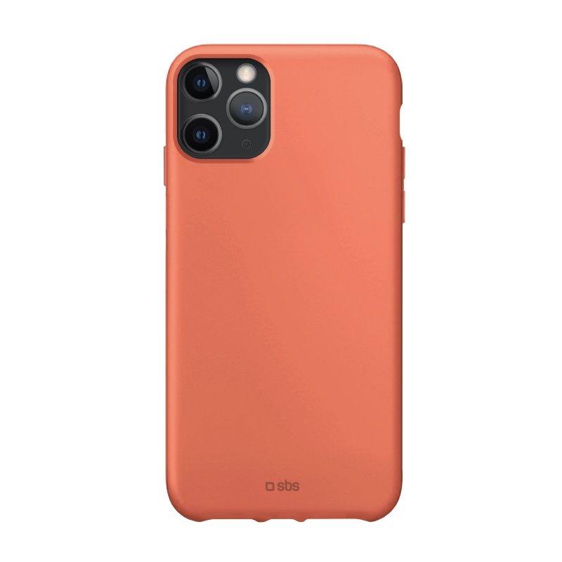 Plastfodral av återvunnet material för iPhone 11 Pro Max Coral SBS