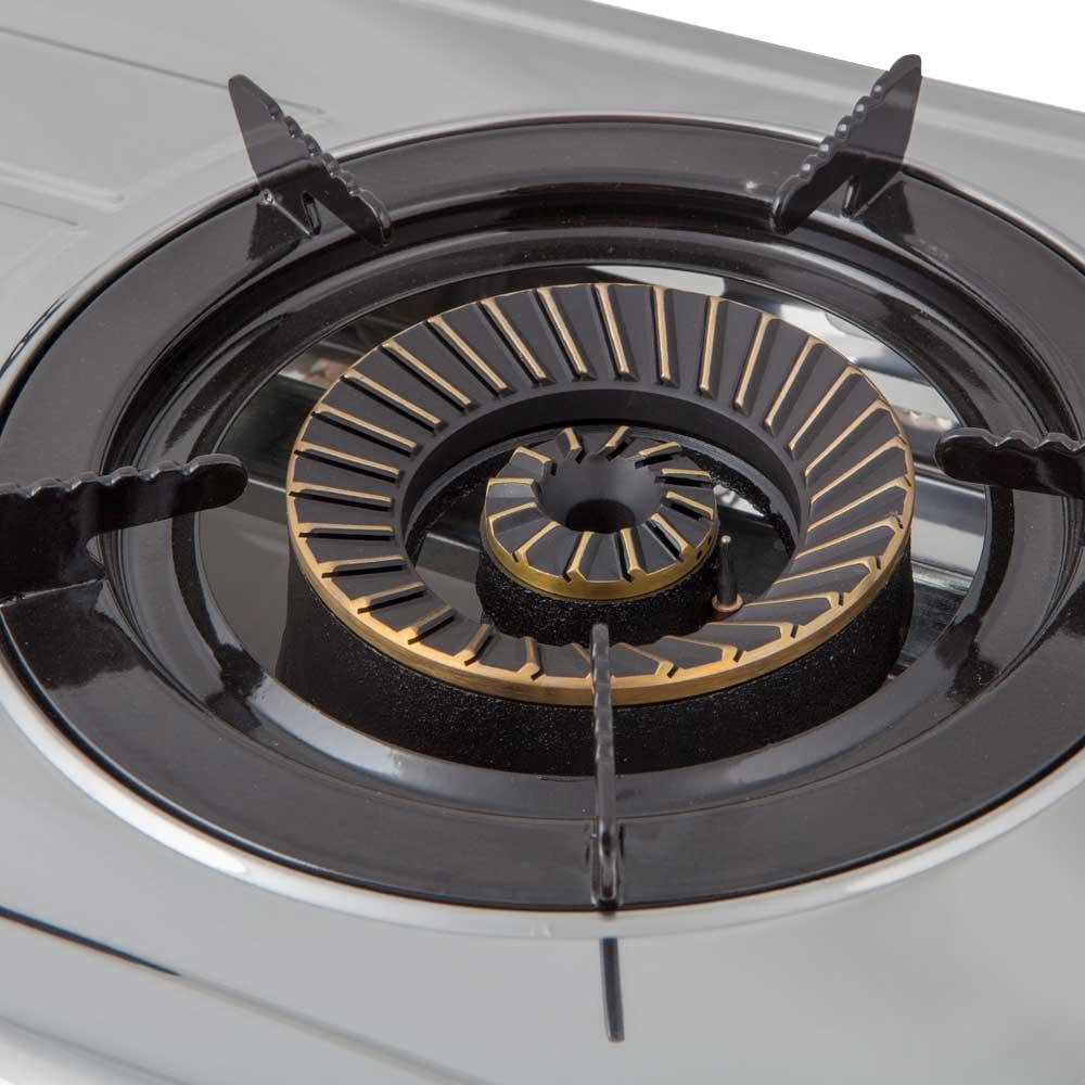 Kuchenka gazowa ze stali nierdzewnej Orbegozo FO 2710