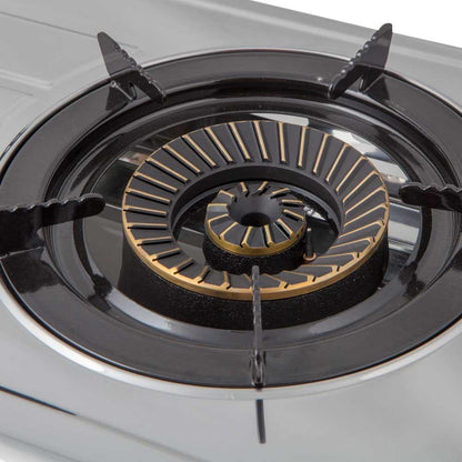 Kuchenka gazowa ze stali nierdzewnej Orbegozo FO 2710