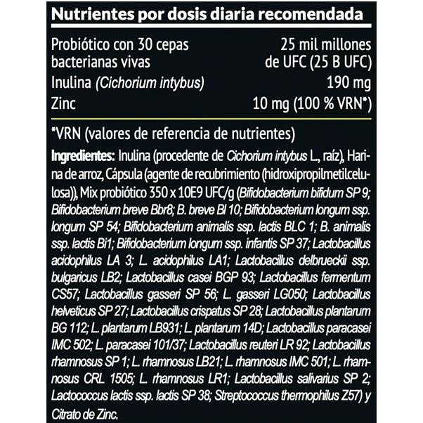 Probull Probiotikum mit 30 Stämmen Paleobull 60 Kapseln