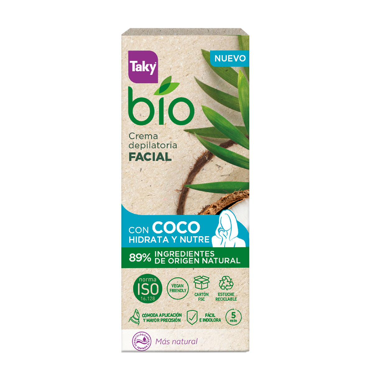 Ansiktskräm BIO COCO TAKY 20 ml