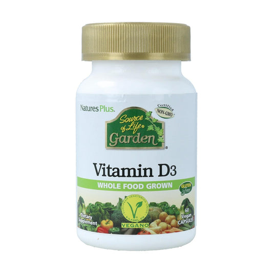 Witamina D3 Garden Nature's Plus, 60 tabletek