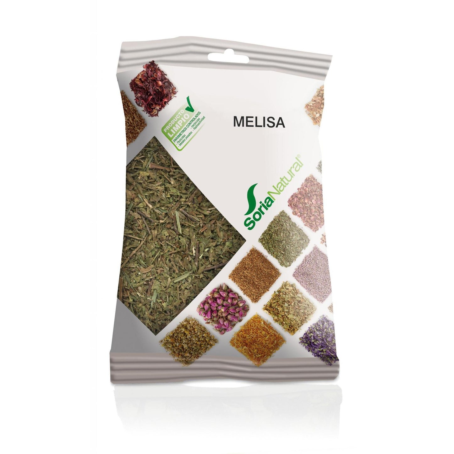 Melissblad Soria Natural, 30 g