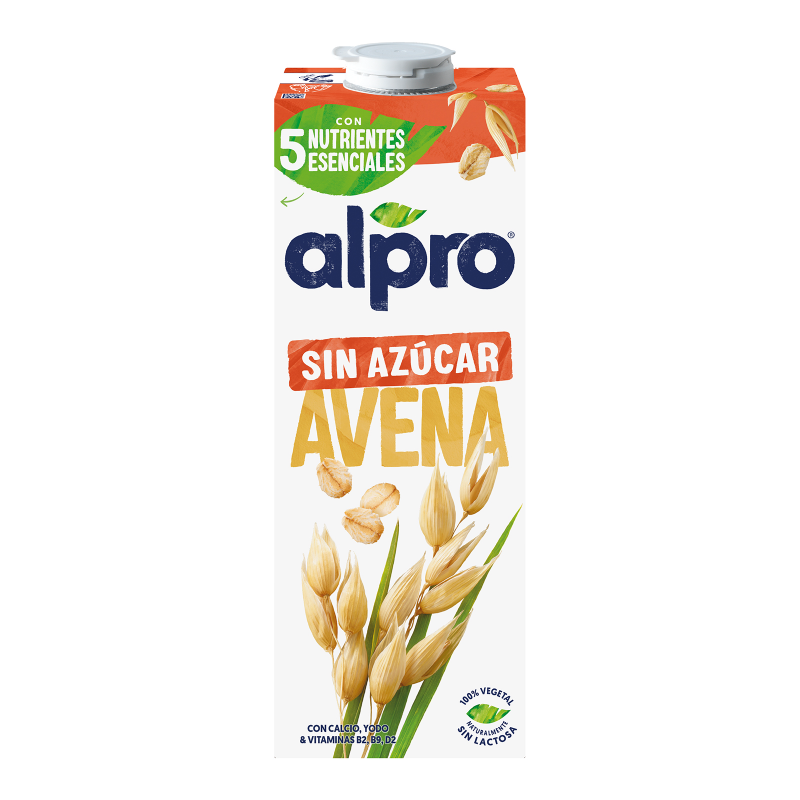 Napój owsiany bez cukru Alpro 1 litr