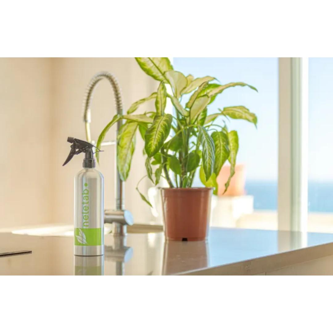 Starter Pack 3 bottles + 3 tablets Multi-surface & Glass & Bathroom Neletab