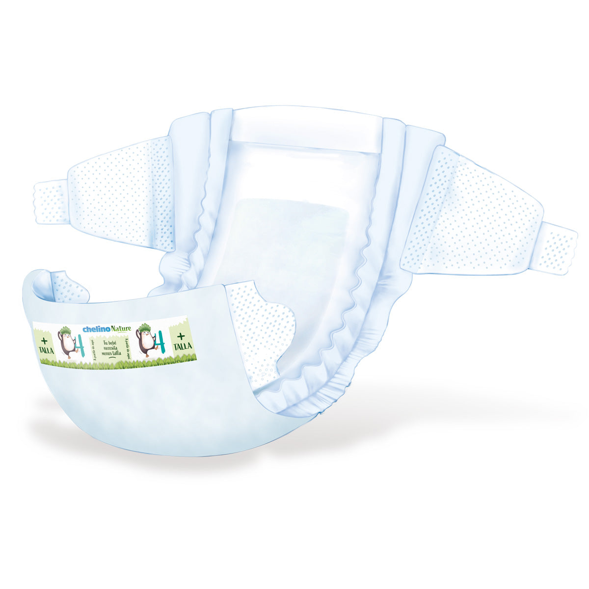 Chelino Nature T4 nappies 9-15 kg 34 units
