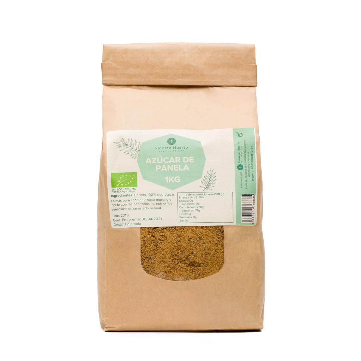 Pak 2 x ECO Planeta Huerto Panela Suiker 1kg