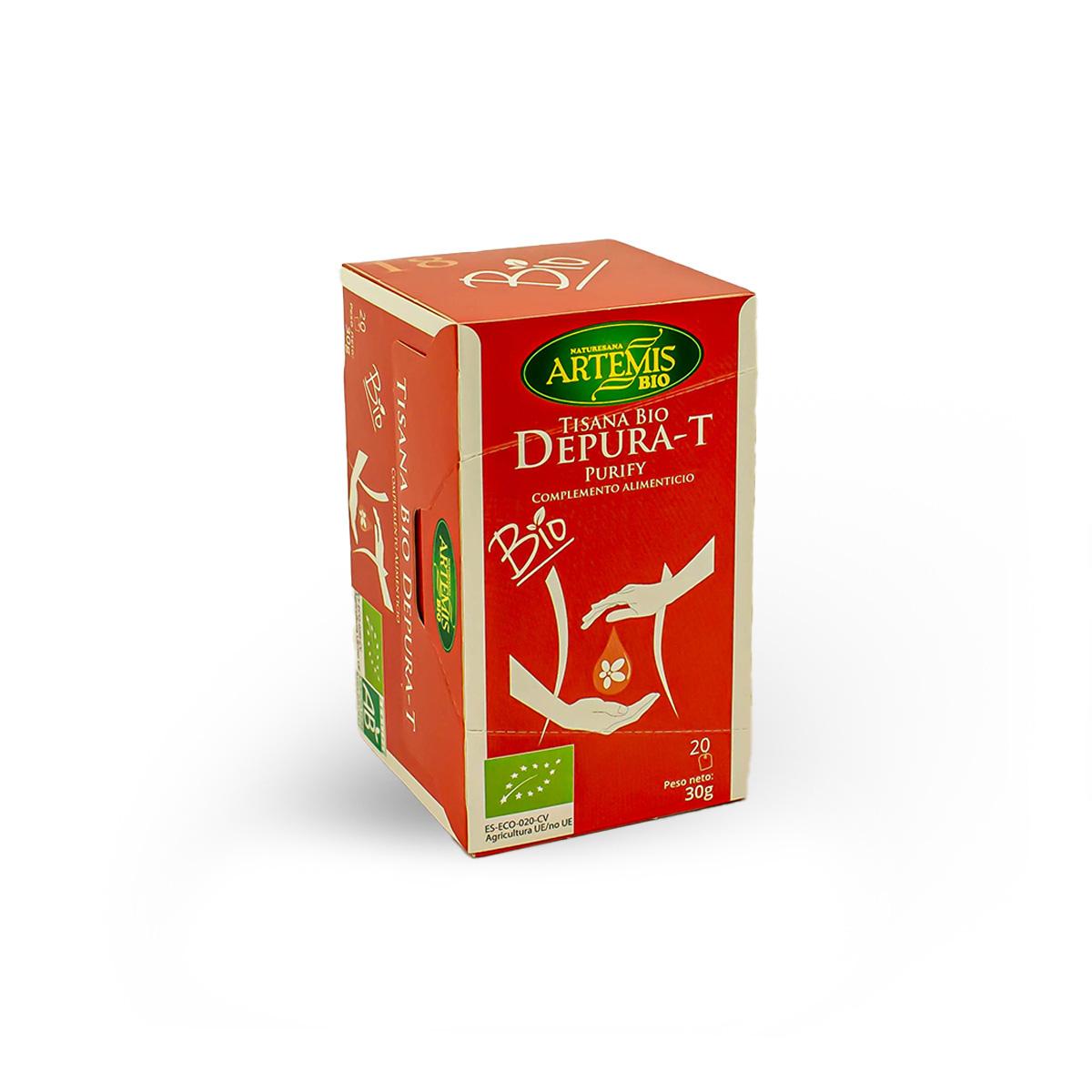 Artemis Depura T herbal tea, 20 filters.
