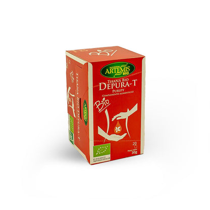 Artemis Depura T herbal tea, 20 filters.