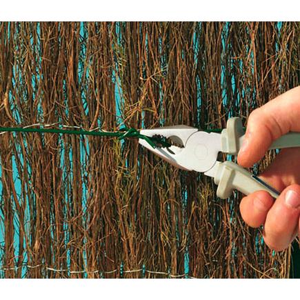 Plast Wire 50 m Nortene Ø16 mm plastic-coated galvanised wire