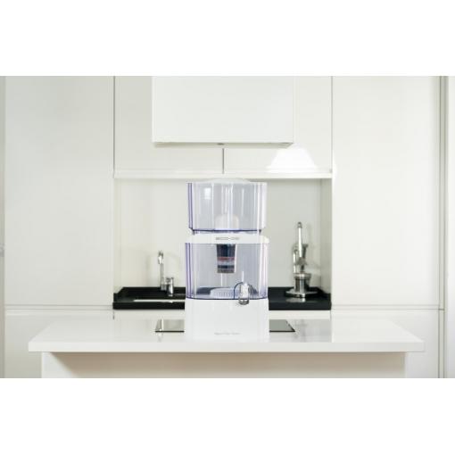 BPA-free Aqua filter tower ECO-DE® water purifier dispenser