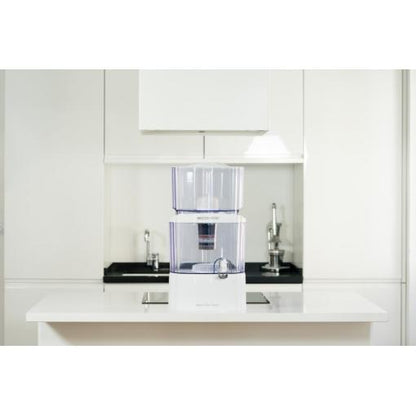 BPA-free Aqua filter tower ECO-DE® water purifier dispenser