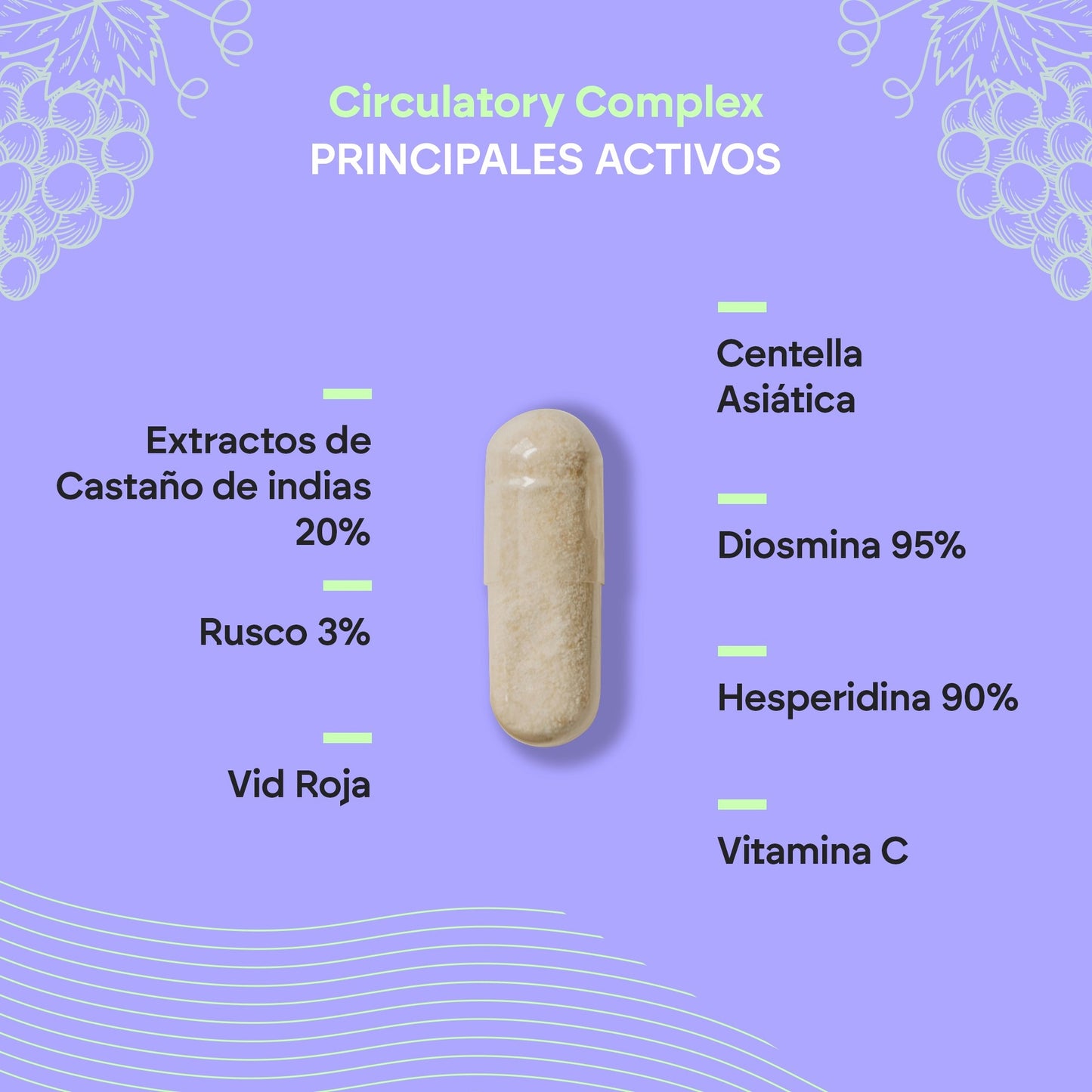 Nutralie Circulatory Complex met Diosmine en Hesperidine 60 capsules