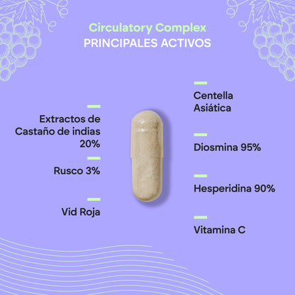 Nutralie Circulatory Complex met Diosmine en Hesperidine 60 capsules