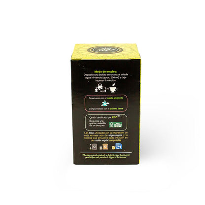 Artemis Bio-te med ingefära och citron, 20 påsar