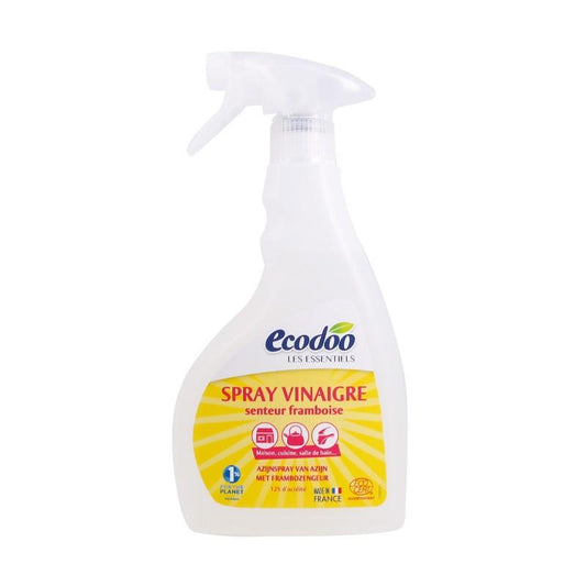 Ocet malinowy w sprayu Ecodoo 500 ml