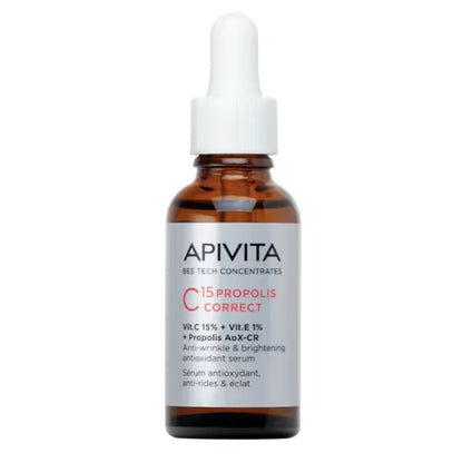 Serum korygujące C15 Propolis przeciwutleniacz, przeciwzmarszczkowe i rozjaśniające 30 ml