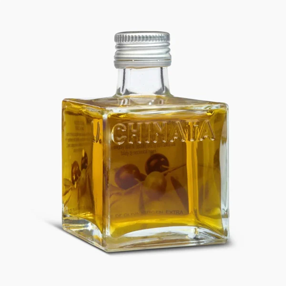Olio extravergine di oliva Bottiglia quadrata 100 ml