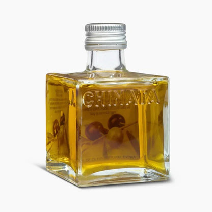 Olio extravergine di oliva Bottiglia quadrata 100 ml