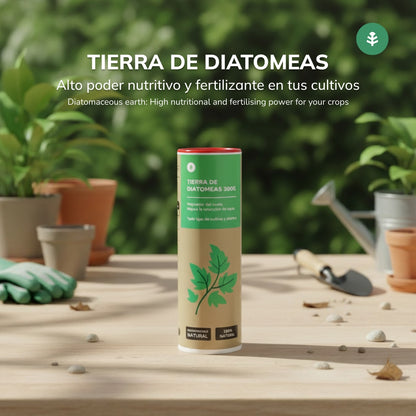 Kieselgur Planeta Huerto 300 g