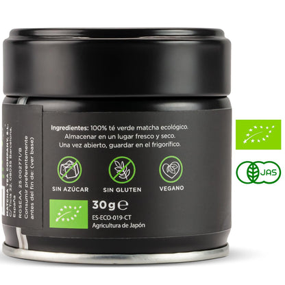 Herbata Matcha Premium Ceremonial 100% ekologiczna Matcha & CO 30 g