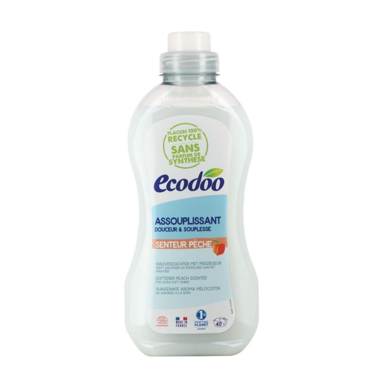 Płyn do płukania tkanin o zapachu brzoskwini Ecodoo 750 ml
