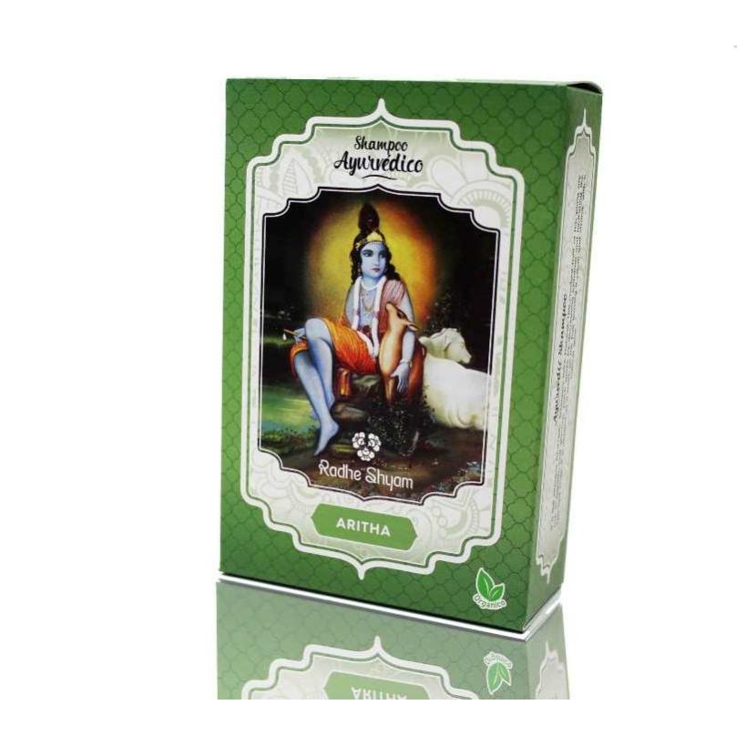 Shampoo ayurvedico Aritha Rhade Shyam