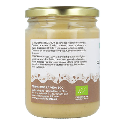 Beurre de cacahuète croquant ECO Planeta Huerto 350 g