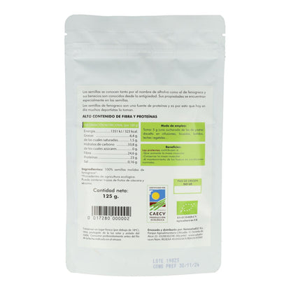 Salud Viva Organic Ground Fenugreek 125 g