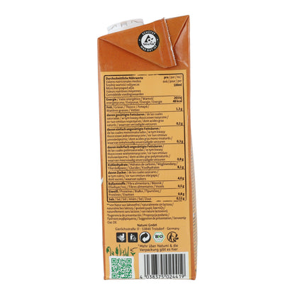 Natumi Organic Vanilla Oat Drink 1 L