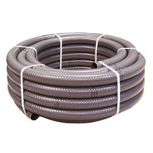 Flexible Grey PVC Pipe D.50 25 M