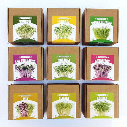 Mikrogrönsaker POP Mix