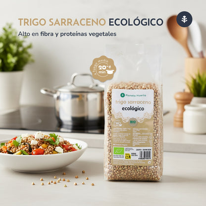 Packung 2x Buchweizen ECO Planeta Huerto 2,5 kg