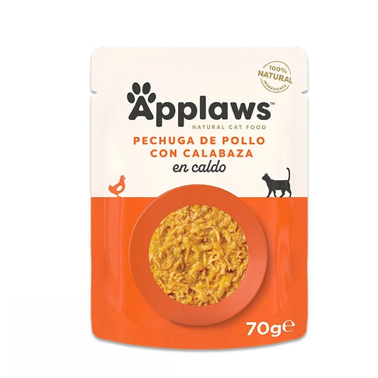 Applaws Cat 70 g pouch Chicken with Pumpkin Grain-free natural wet cat food