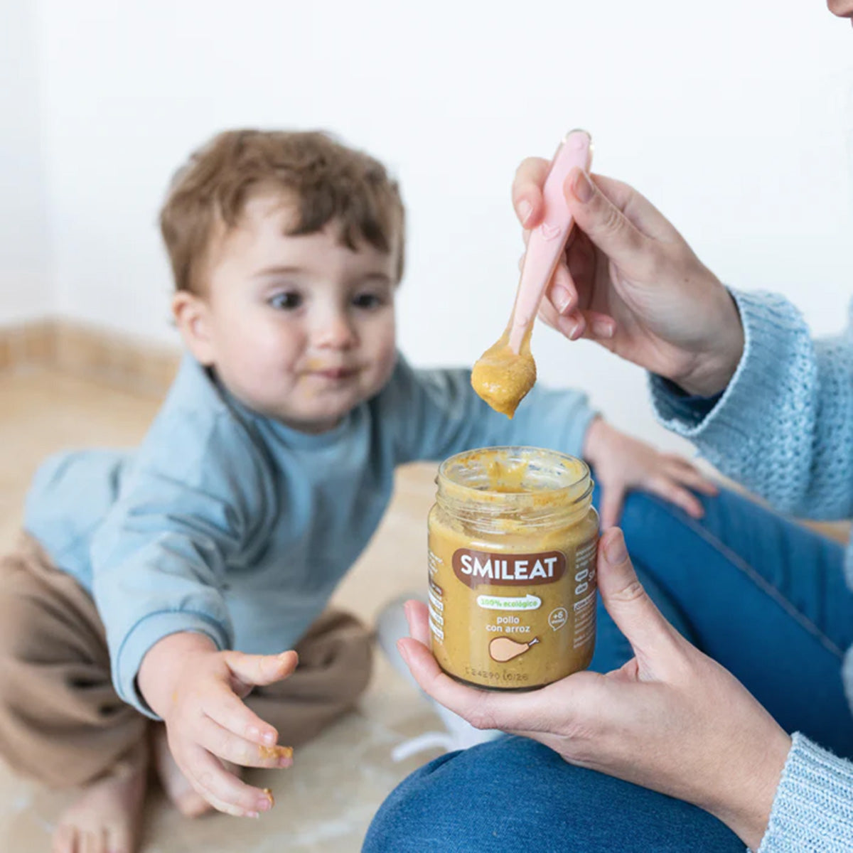 2-pack BIO kyckling med ris +6 månader Smileat, 230 g