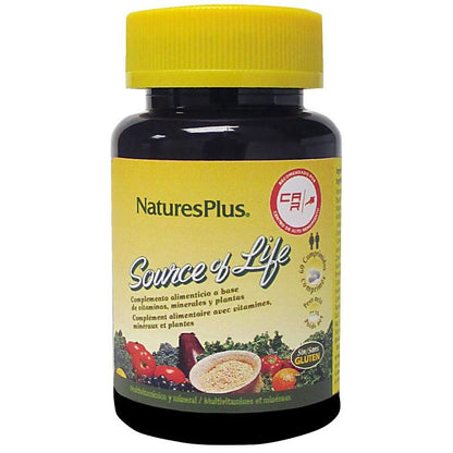 Multivitaminpräparat Source of Life Nature's Plus 60 Tabletten
